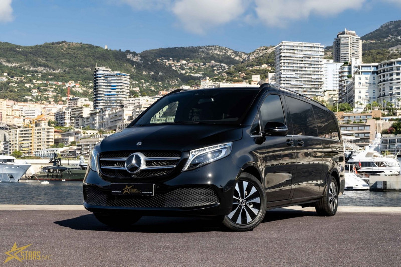 Mercedes-Benz CLASSE V 250 D EXTRA-LONG  STYLE 9G-TRONIC Diesel NOIR Occasion à vendre