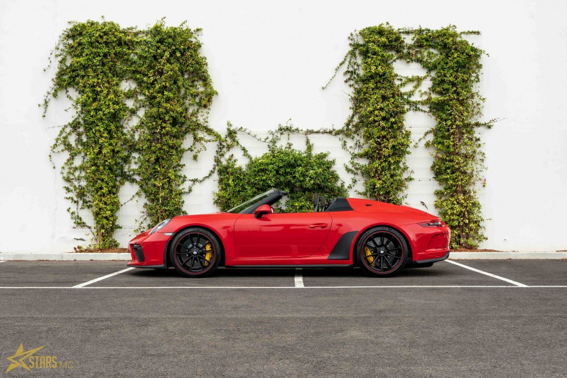 Photo 6 de l'offre de PORSCHE 911 SPEEDSTER (991) 4.0 510CH à 385000€ chez Stars Monte Carlo
