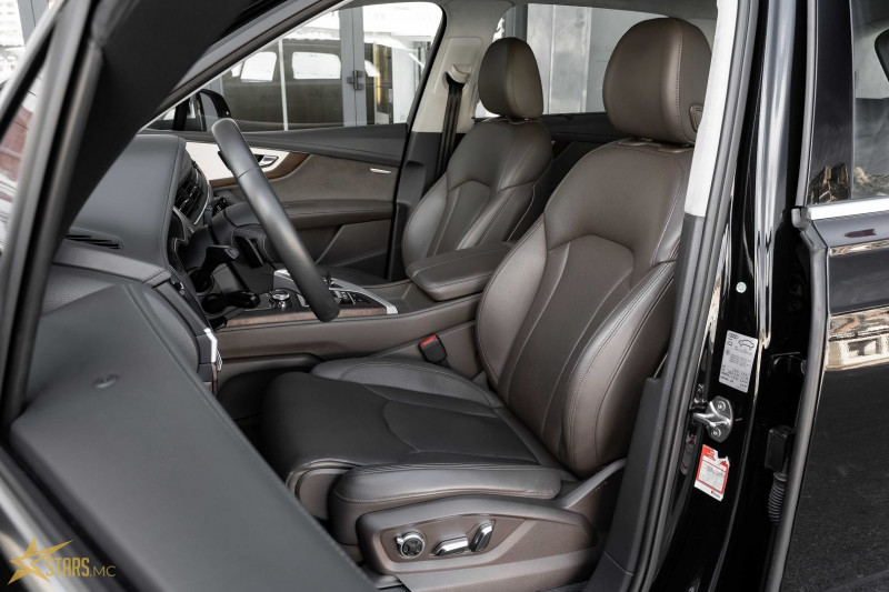 Photo 10 de l'offre de AUDI SQ7 4.0 V8 TDI 435CH CLEAN DIESEL QUATTRO TIPTRONIC 7 PLACES à 79500€ chez Stars Monte Carlo