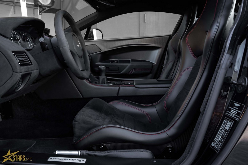 Photo 10 de l'offre de ASTON MARTIN V8 VANTAGE V8 4.7 447 GT8 à 235900€ chez Stars Monte Carlo