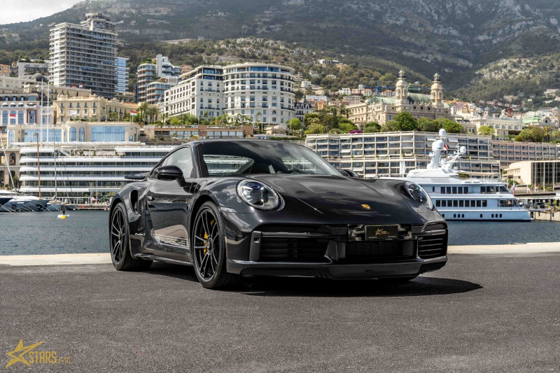 Photo 4 de l'offre de PORSCHE 911 COUPE (992) 3.7 650CH TURBO S MY21-22 à 258992€ chez Stars Monte Carlo