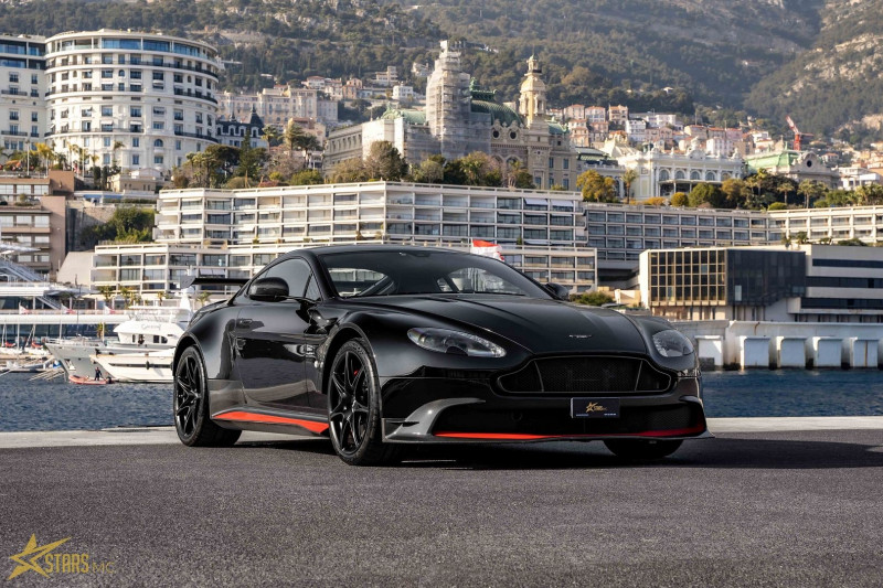 Photo 4 de l'offre de ASTON MARTIN V8 VANTAGE V8 4.7 447 GT8 à 235900€ chez Stars Monte Carlo