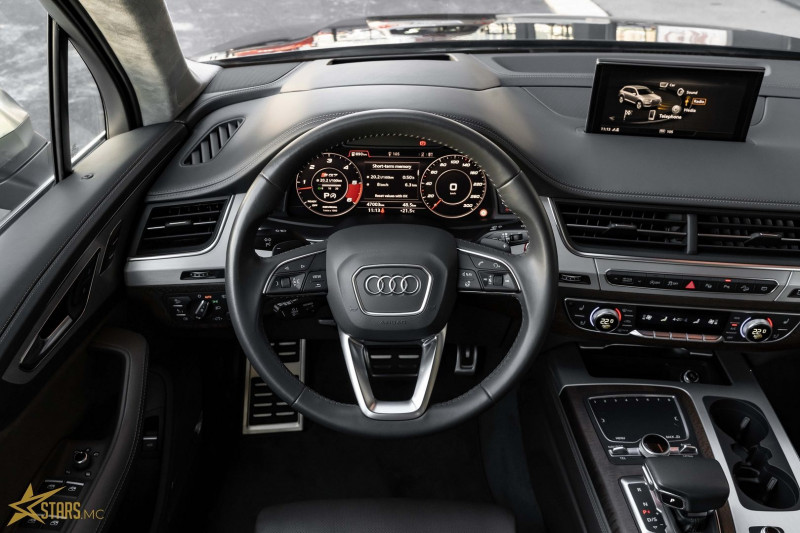 Photo 15 de l'offre de AUDI SQ7 4.0 V8 TDI 435CH CLEAN DIESEL QUATTRO TIPTRONIC 7 PLACES à 79500€ chez Stars Monte Carlo