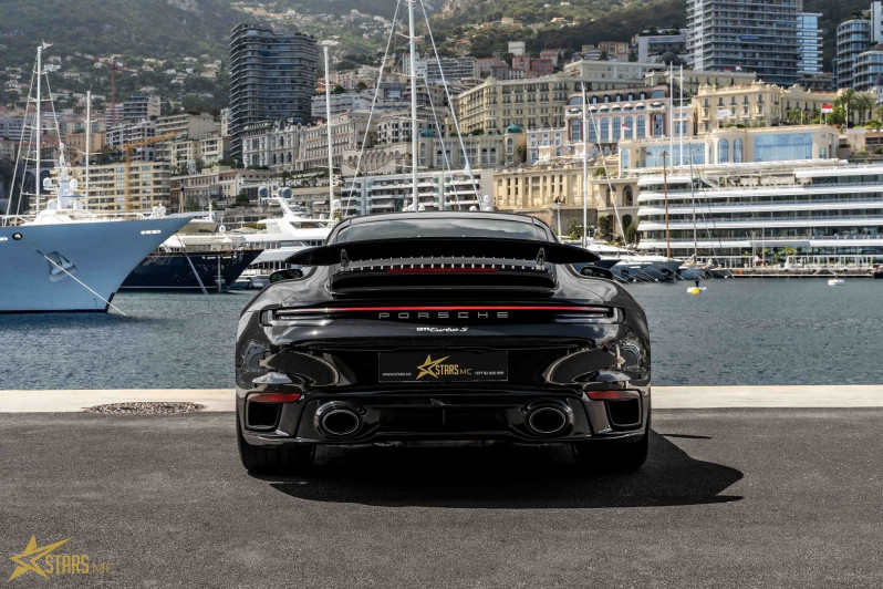 Photo 8 de l'offre de PORSCHE 911 COUPE (992) 3.7 650CH TURBO S MY21-22 à 258992€ chez Stars Monte Carlo