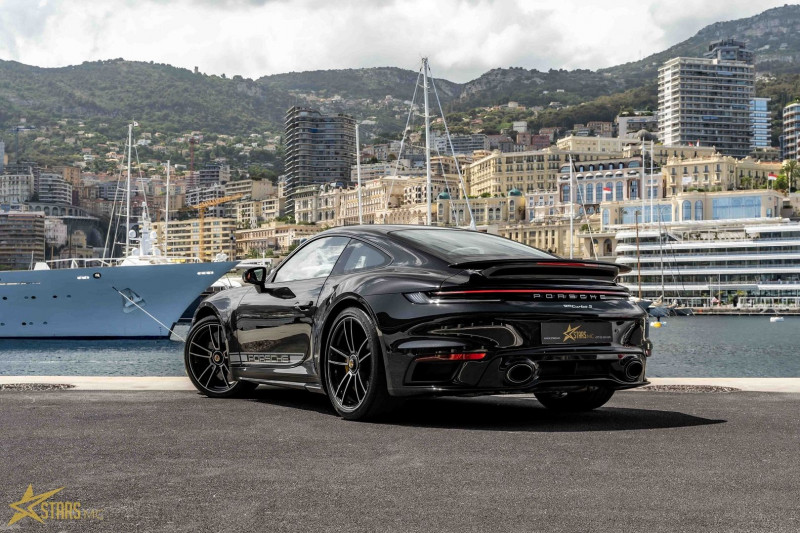 Photo 7 de l'offre de PORSCHE 911 COUPE (992) 3.7 650CH TURBO S MY21-22 à 258992€ chez Stars Monte Carlo