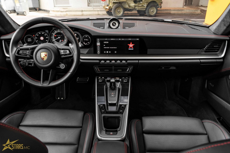 Photo 13 de l'offre de PORSCHE 911 COUPE (992) 3.7 650CH TURBO S MY21-22 à 258992€ chez Stars Monte Carlo
