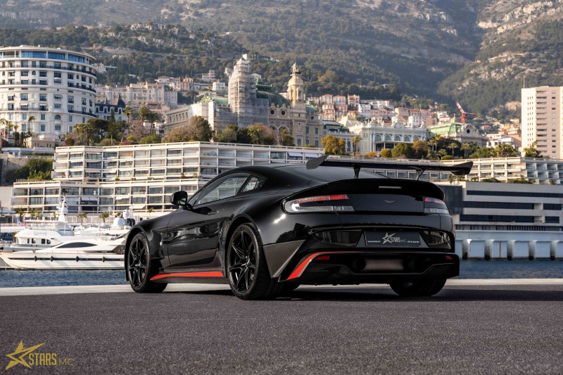 Photo 8 de l'offre de ASTON MARTIN V8 VANTAGE V8 4.7 447 GT8 à 235900€ chez Stars Monte Carlo