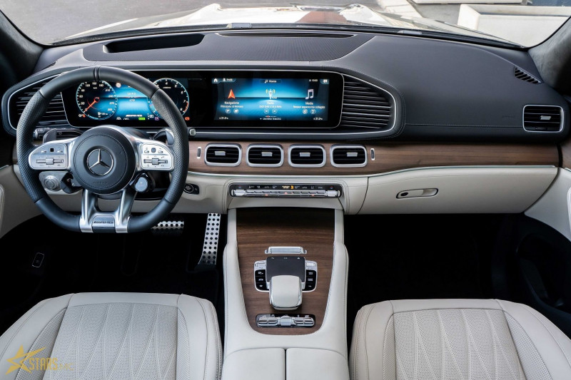 Photo 17 de l'offre de MERCEDES-BENZ GLS (X167) 63 AMG 612CH+22CH EQ BOOST 4MATIC+ 9G-TRONIC SPEEDSHIFT TCT à 195900€ chez Stars Monte Carlo