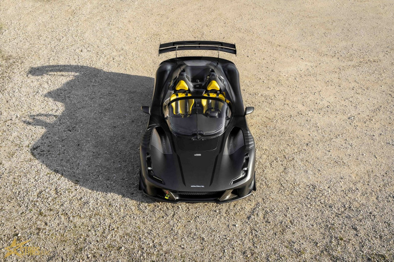 Photo 4 de l'offre de DALLARA STRADALE CABRIOLET D50 EXPOSED CARBON à 419000€ chez Stars Monte Carlo