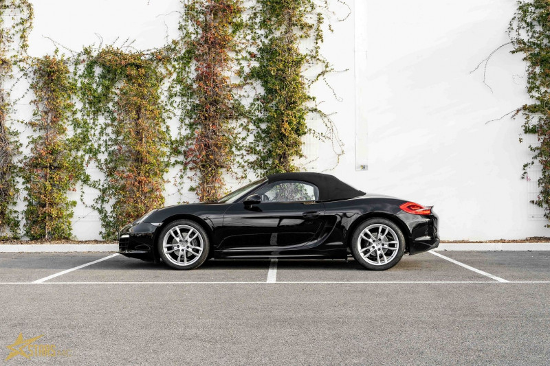 Photo 7 de l'offre de PORSCHE BOXSTER (981) 2.7 265CH PDK à 45981€ chez Stars Monte Carlo