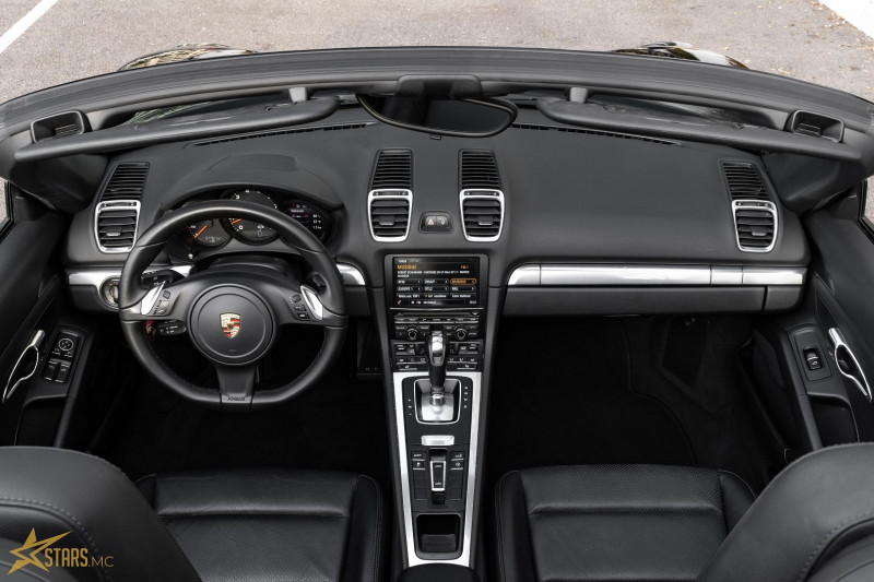 Photo 15 de l'offre de PORSCHE BOXSTER (981) 2.7 265CH PDK à 45981€ chez Stars Monte Carlo