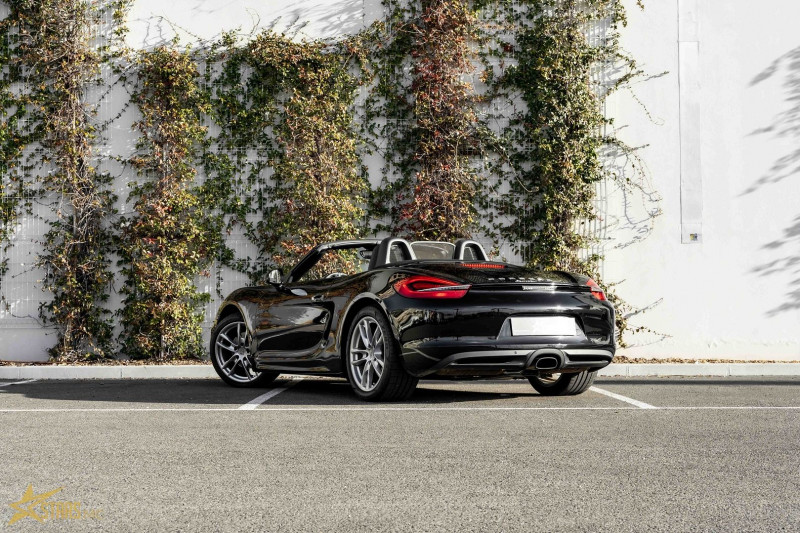 Photo 8 de l'offre de PORSCHE BOXSTER (981) 2.7 265CH PDK à 45981€ chez Stars Monte Carlo
