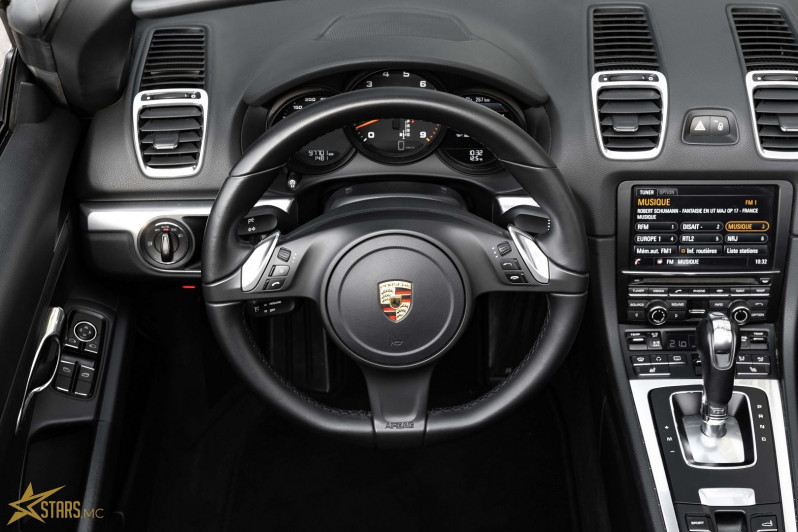 Photo 16 de l'offre de PORSCHE BOXSTER (981) 2.7 265CH PDK à 45981€ chez Stars Monte Carlo