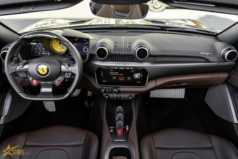Photo 15 de l'offre de FERRARI PORTOFINO V8 3.9 T 600CH à 229500€ chez Stars Monte Carlo