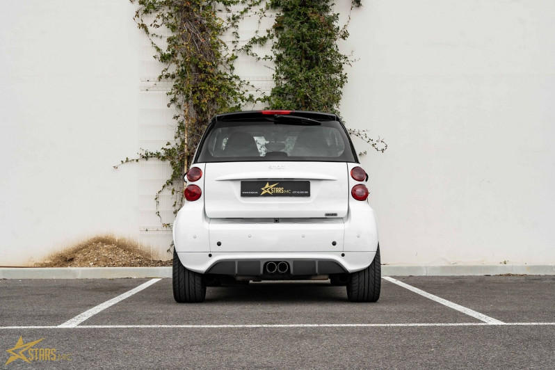 Photo 7 de l'offre de SMART FORTWO COUPE 102CH TURBO BRABUS XCLUSIVE SOFTOUCH à 13590€ chez Stars Monte Carlo