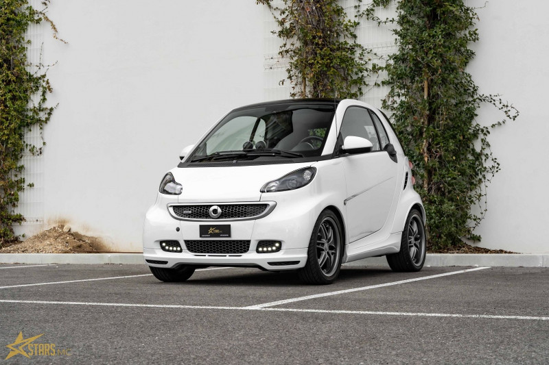 Photo 4 de l'offre de SMART FORTWO COUPE 102CH TURBO BRABUS XCLUSIVE SOFTOUCH à 13590€ chez Stars Monte Carlo