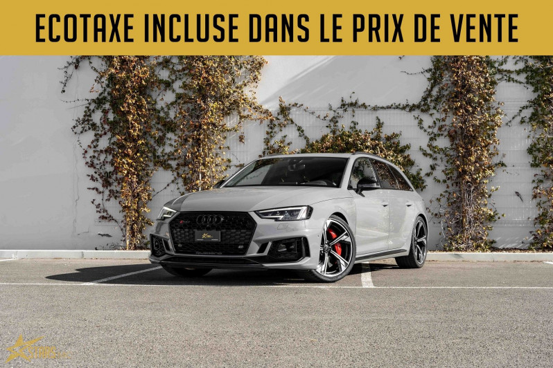 Photo 1 de l'offre de AUDI RS4 AVANT 2.9 V6 TFSI 450CH QUATTRO TIPTRONIC 8 à 83900€ chez Stars Monte Carlo