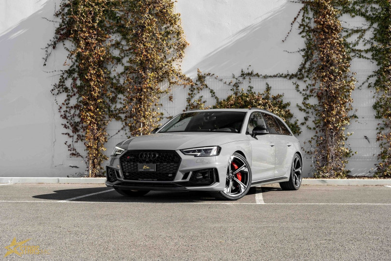 Photo 2 de l'offre de AUDI RS4 AVANT 2.9 V6 TFSI 450CH QUATTRO TIPTRONIC 8 à 83900€ chez Stars Monte Carlo