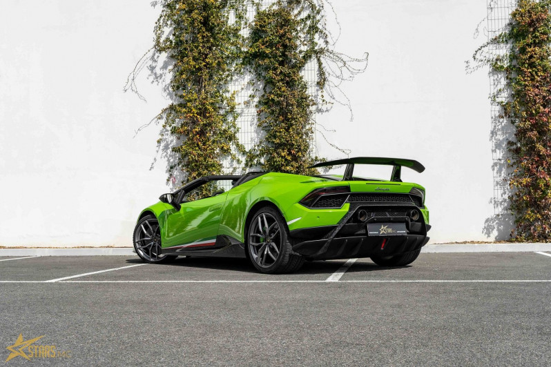 Photo 6 de l'offre de LAMBORGHINI HURACAN SPYDER LP 640-4 PERFORMANTE à 345000€ chez Stars Monte Carlo