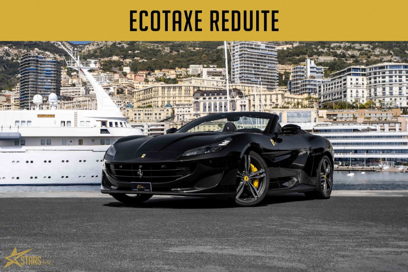 Ferrari PORTOFINO V8 3.9 T 600CH Essence NOIR Occasion à vendre