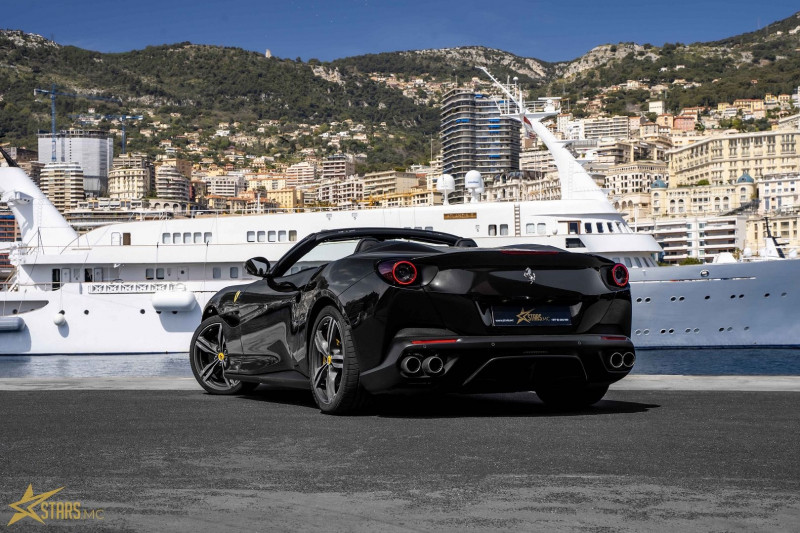 Photo 8 de l'offre de FERRARI PORTOFINO V8 3.9 T 600CH à 225900€ chez Stars Monte Carlo
