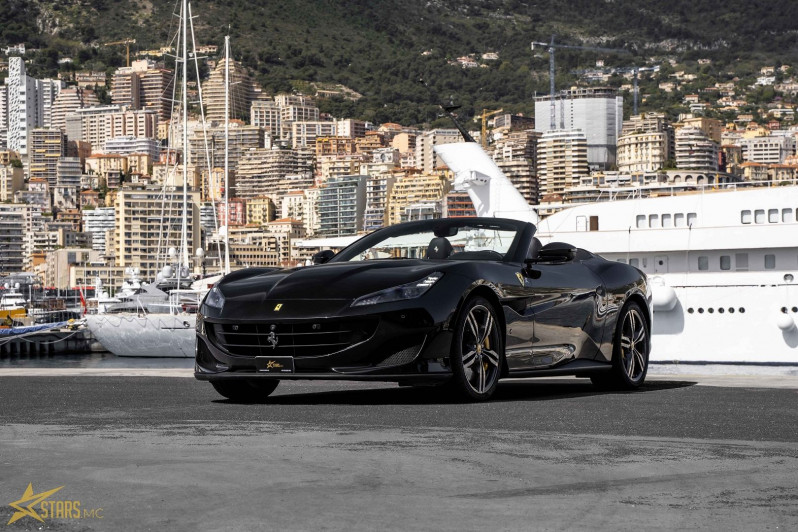 Photo 5 de l'offre de FERRARI PORTOFINO V8 3.9 T 600CH à 225900€ chez Stars Monte Carlo