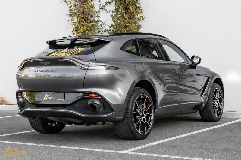 Photo 8 de l'offre de ASTON MARTIN DBX 4.0 V8 BITURBO 550CH BVA9 à 195000€ chez Stars Monte Carlo