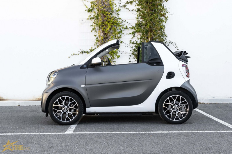 Photo 6 de l'offre de SMART FORTWO CABRIOLET EQ 82CH PRIME à 27500€ chez Stars Monte Carlo