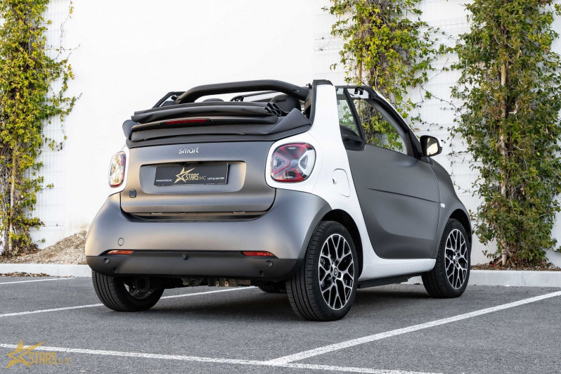 Photo 11 de l'offre de SMART FORTWO CABRIOLET EQ 82CH PRIME à 27500€ chez Stars Monte Carlo
