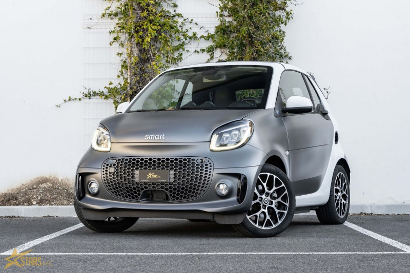 Photo 3 de l'offre de SMART FORTWO CABRIOLET EQ 82CH PRIME à 27500€ chez Stars Monte Carlo