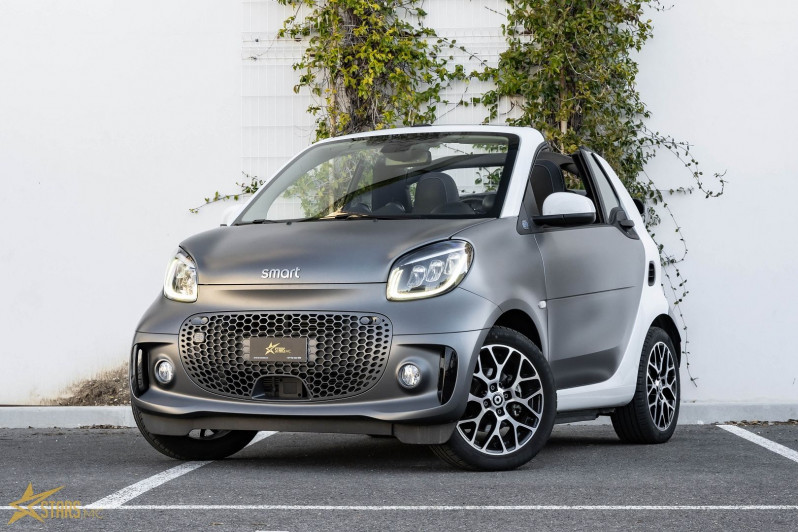 Photo 2 de l'offre de SMART FORTWO CABRIOLET EQ 82CH PRIME à 27500€ chez Stars Monte Carlo