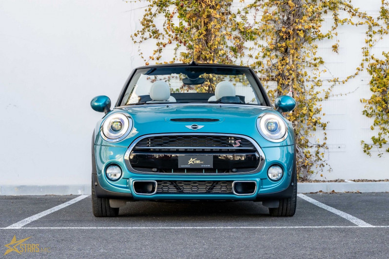 Photo 4 de l'offre de MINI CABRIO COOPER S 192CH CHILI BVAS à 29500€ chez Stars Monte Carlo