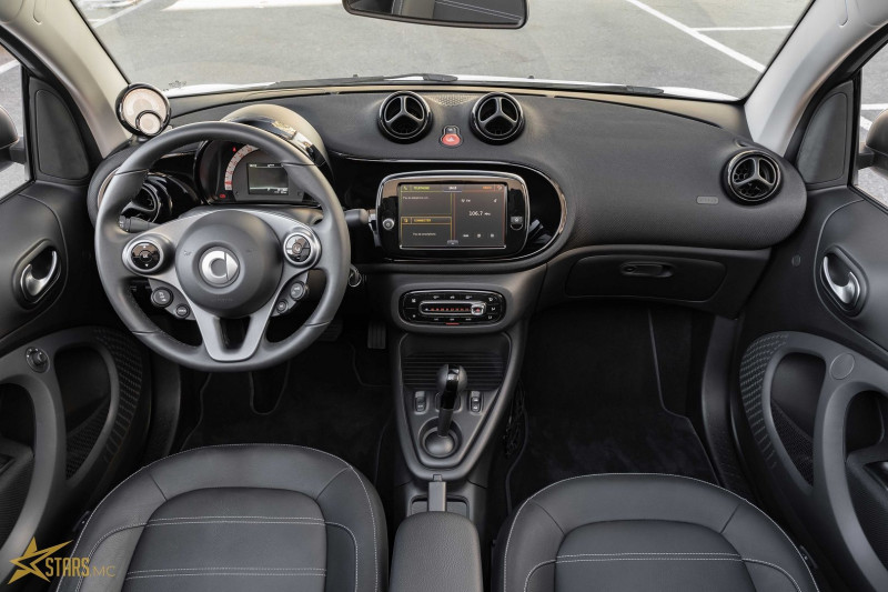 Photo 12 de l'offre de SMART FORTWO CABRIOLET EQ 82CH PRIME à 27200€ chez Stars Monte Carlo