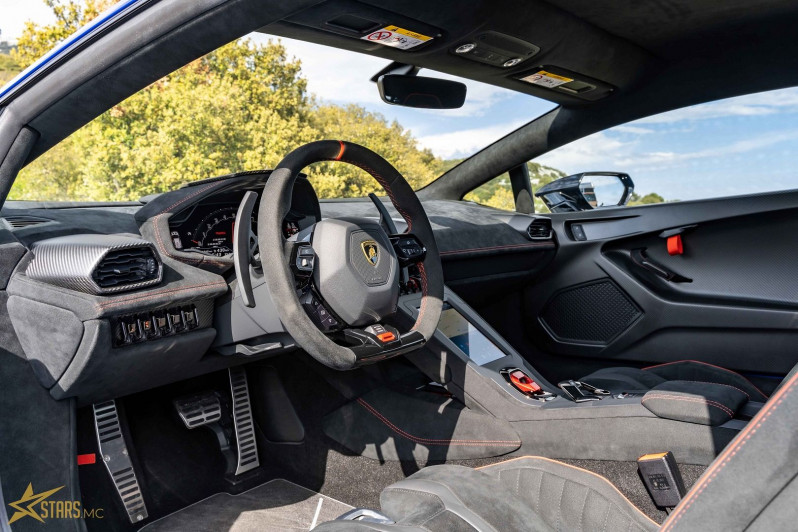 Photo 13 de l'offre de LAMBORGHINI HURACAN LP 640-2 STO à 434640€ chez Stars Monte Carlo