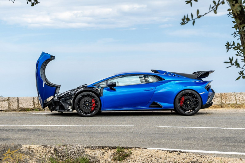 Photo 8 de l'offre de LAMBORGHINI HURACAN LP 640-2 STO à 434640€ chez Stars Monte Carlo