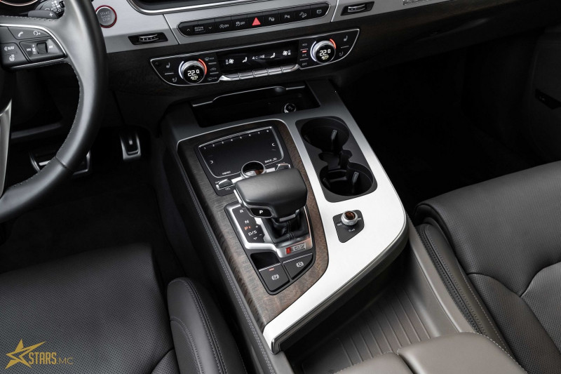 Photo 31 de l'offre de AUDI SQ7 4.0 V8 TDI 435CH CLEAN DIESEL QUATTRO TIPTRONIC 7 PLACES à 79500€ chez Stars Monte Carlo