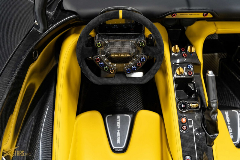 Photo 24 de l'offre de DALLARA STRADALE CABRIOLET D50 EXPOSED CARBON à 419000€ chez Stars Monte Carlo