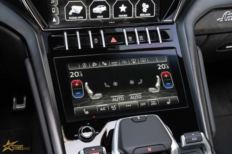 Photo 34 de l'offre de LAMBORGHINI URUS 4.0 V8 650CH BITURBO à 345650€ chez Stars Monte Carlo