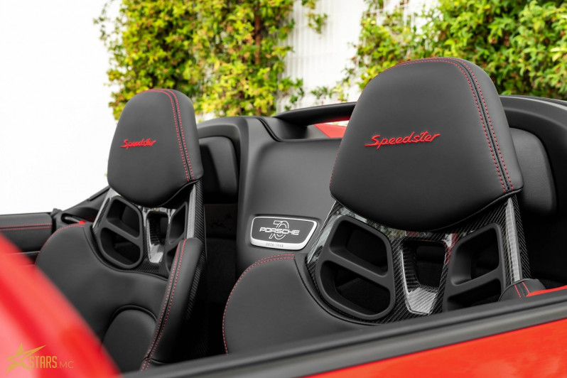 Photo 25 de l'offre de PORSCHE 911 SPEEDSTER (991) 4.0 510CH à 385000€ chez Stars Monte Carlo