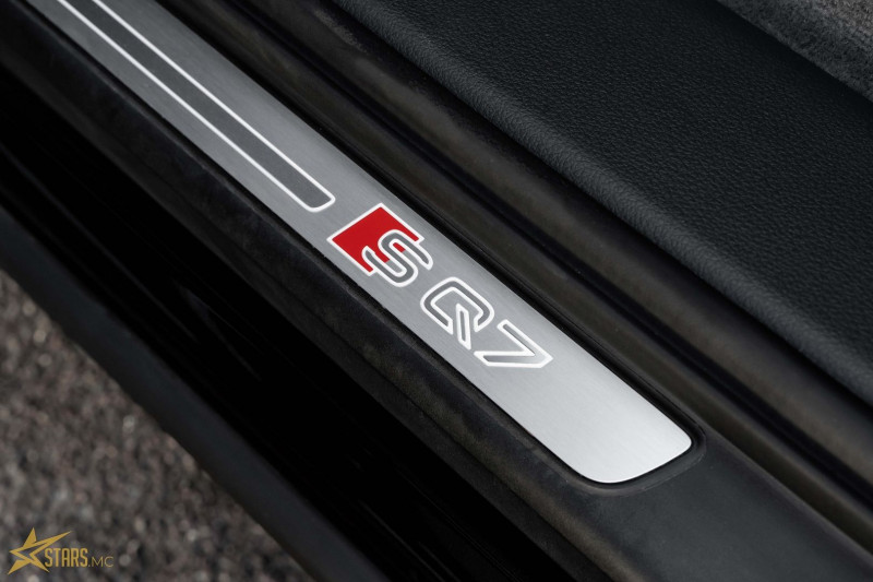 Photo 22 de l'offre de AUDI SQ7 4.0 V8 TDI 435CH CLEAN DIESEL QUATTRO TIPTRONIC 7 PLACES à 79500€ chez Stars Monte Carlo