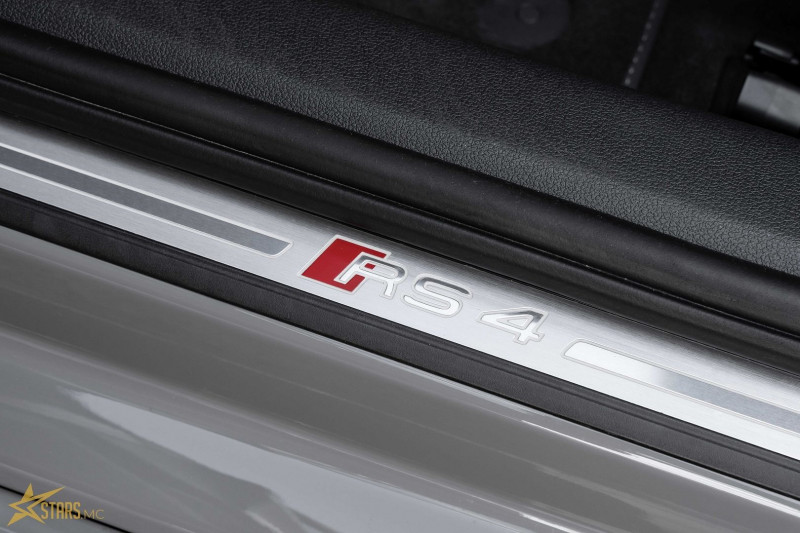 Photo 23 de l'offre de AUDI RS4 AVANT 2.9 V6 TFSI 450CH QUATTRO TIPTRONIC 8 à 83900€ chez Stars Monte Carlo