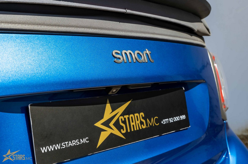 Photo 46 de l'offre de SMART FORTWO CABRIOLET EQ 82CH PRIME à 27200€ chez Stars Monte Carlo