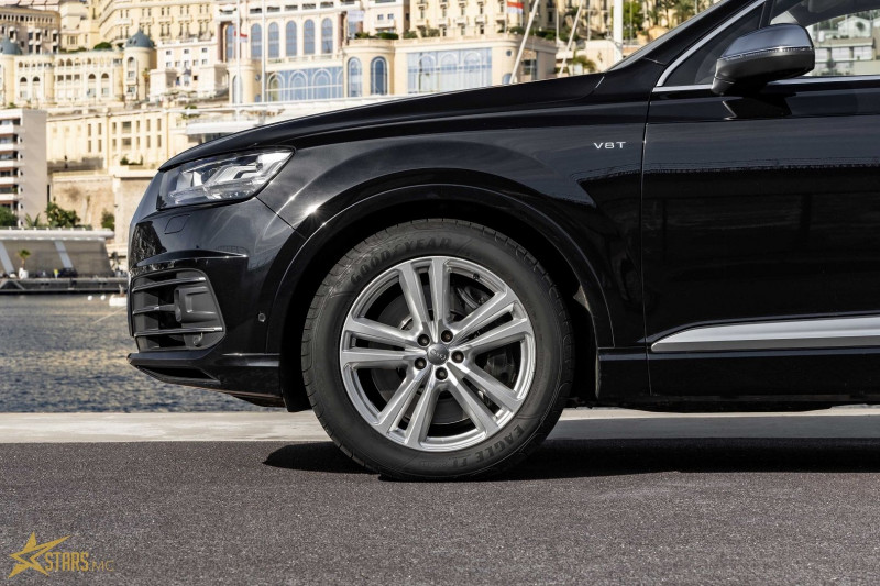 Photo 50 de l'offre de AUDI SQ7 4.0 V8 TDI 435CH CLEAN DIESEL QUATTRO TIPTRONIC 7 PLACES à 78500€ chez Stars Monte Carlo