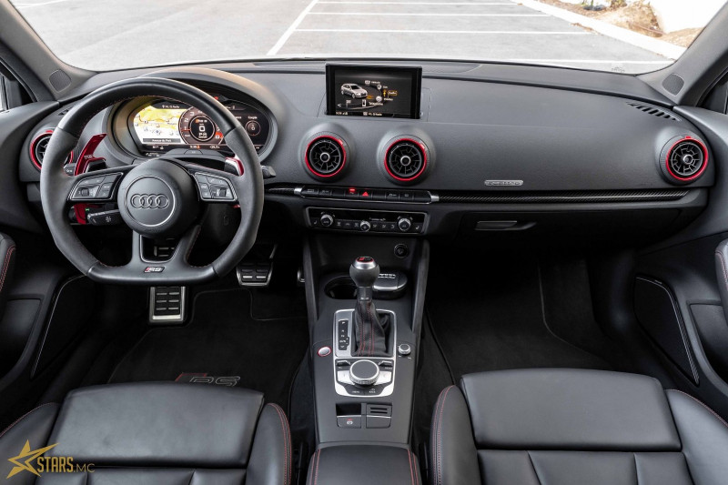 Photo 15 de l'offre de AUDI RS3 SPORTBACK APR STAGE 2 2.5 TFSI 400CH QUATTRO S TRONIC 7 à 62900€ chez Stars Monte Carlo