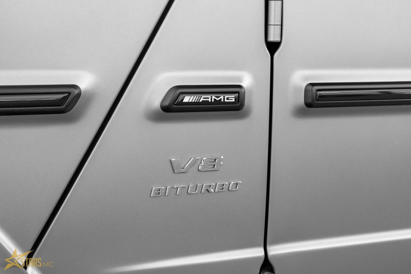Photo 43 de l'offre de MERCEDES-BENZ CLASSE G 63 AMG 585CH SPEEDSHIFT PLUS à 192000€ chez Stars Monte Carlo