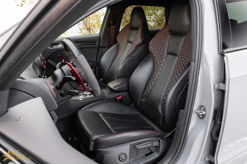 Photo 10 de l'offre de AUDI RS3 SPORTBACK APR STAGE 2 2.5 TFSI 400CH QUATTRO S TRONIC 7 à 62900€ chez Stars Monte Carlo