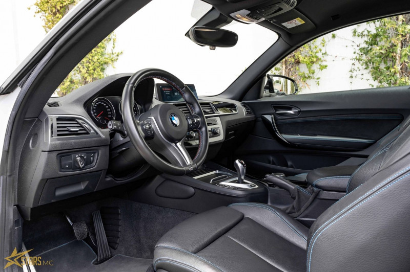 Photo 9 de l'offre de BMW M2 COUPE (F87) 3.0 410CH COMPETITION M DKG à 57690€ chez Stars Monte Carlo