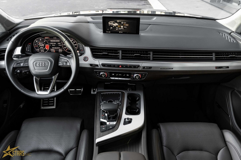 Photo 14 de l'offre de AUDI SQ7 4.0 V8 TDI 435CH CLEAN DIESEL QUATTRO TIPTRONIC 7 PLACES à 78500€ chez Stars Monte Carlo