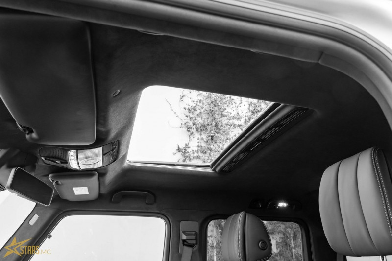 Photo 30 de l'offre de MERCEDES-BENZ CLASSE G 63 AMG 585CH SPEEDSHIFT PLUS à 192000€ chez Stars Monte Carlo