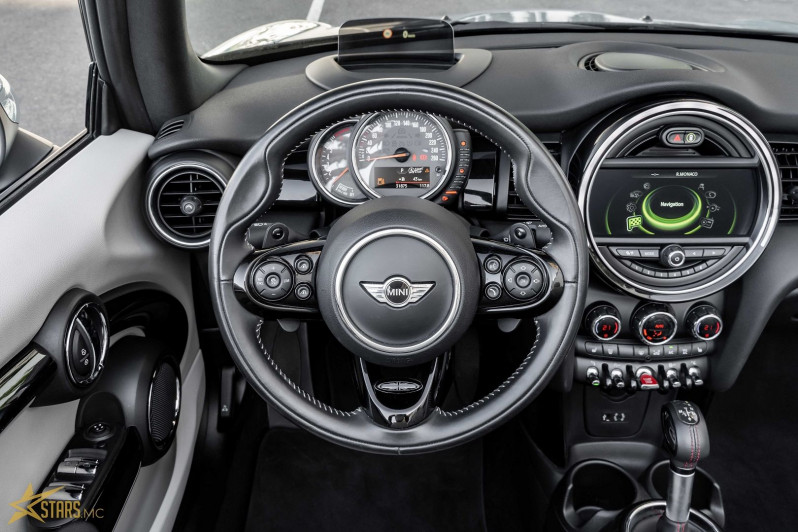 Photo 15 de l'offre de MINI CABRIO COOPER S 192CH CHILI BVAS à 28500€ chez Stars Monte Carlo